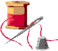 needle and thread